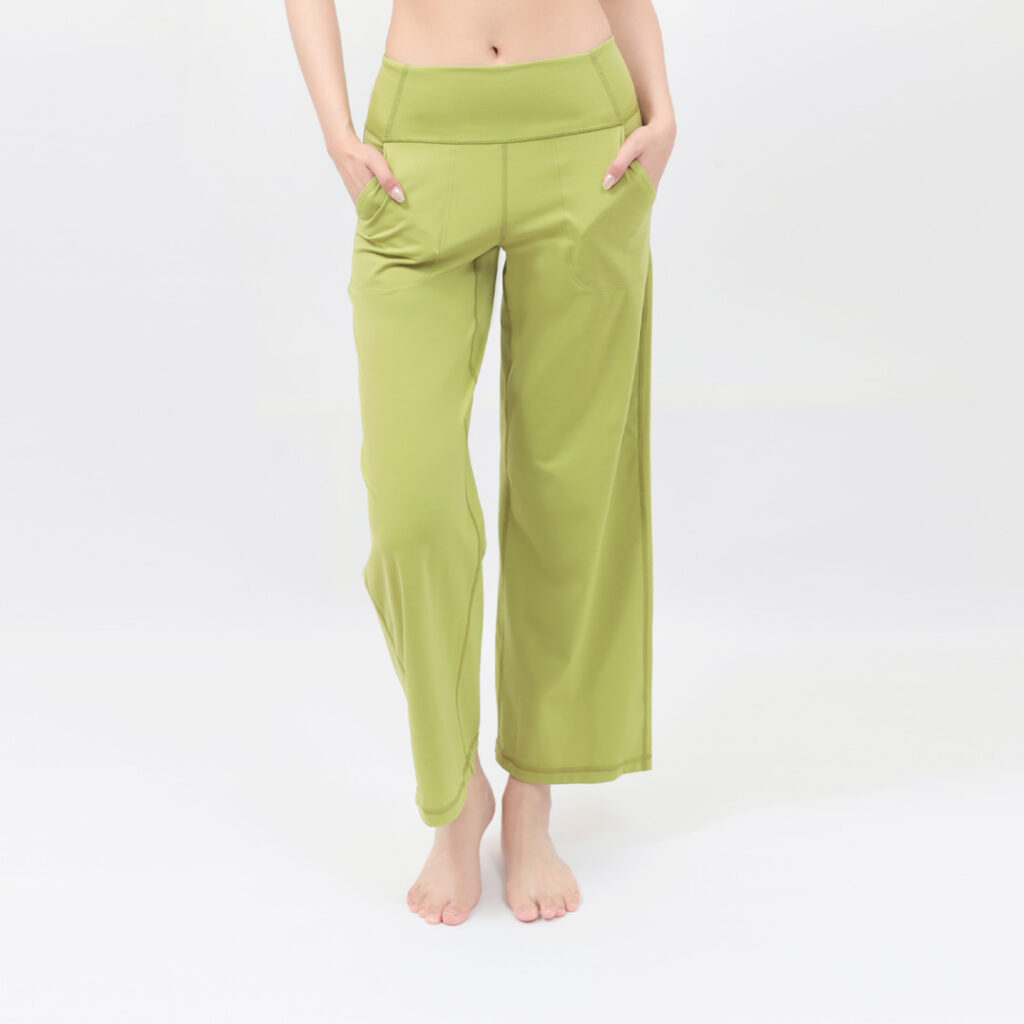 SiTEX Wide Leg Pants, Far Infrared Pants, FIR Lifestyle Wear, Functional Wide Leg Pants, Copper Ion Fabric, Breathable Casual Pants, Women’s Wide Leg Pants, Functional Leisurewear, SiTEX Far Infrared Fabric, Women’s Lifestyle Apparel