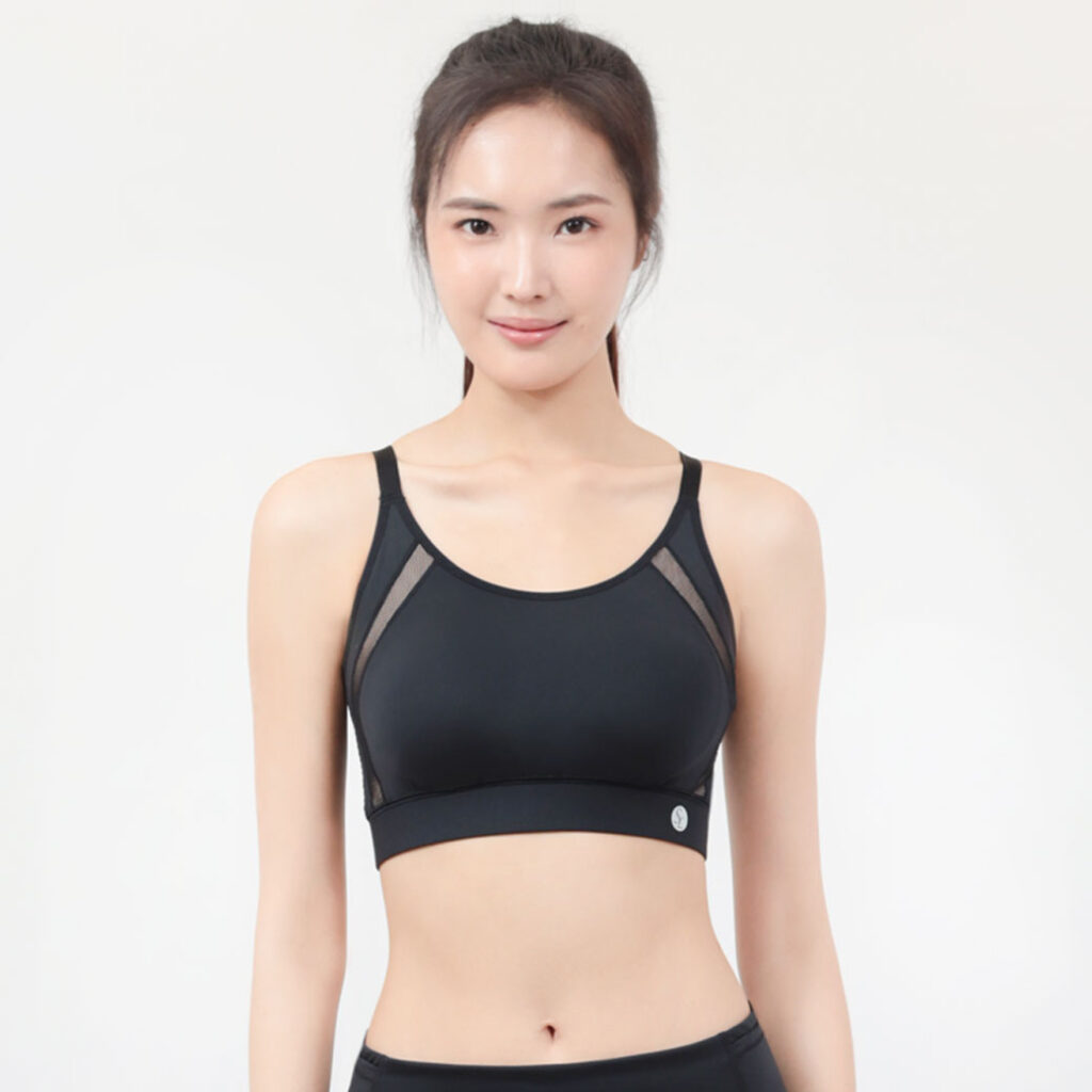 SiTEX Sports Bra, Circulation Recovery Sports Bra, Far Infrared Sports Bra, FIR Activewear, Four Row Closure Sports Bra, Full Coverage Sports Bra, Supportive Sports Bra, Functional Sports Bra, SiTEX Far Infrared Fabric, Women’s Activewear