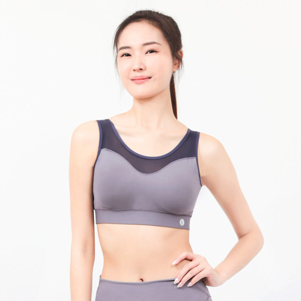 SiTEX Sports Bra, Far Infrared Sports Bra, FIR Activewear, Wire-Free Sports Bra, U-Shaped Sports Bra, Massage-Bead Sports Bra, Moisture Wicking Sports Bra, Breathable Activewear, Functional Sportswear, SiTEX Far Infrared Fabric
