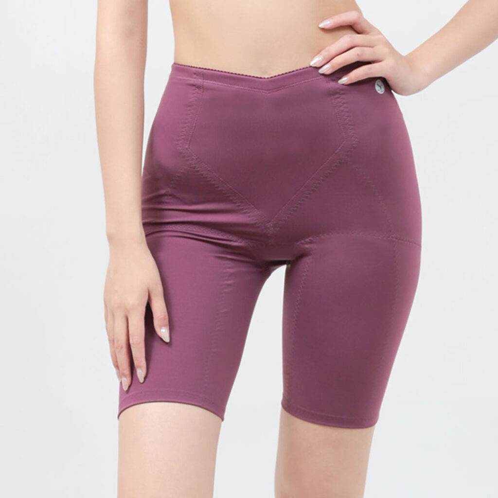 SiTEX Shaping Shorts, Far Infrared Shapewear, FIR Shaping Shorts, Functional Shapewear, Copper Ion Fabric, Body Shaping Shorts, V Shape Shapewear, Far Infrared Clothing, Women’s Shapewear, SiTEX Functional Textile