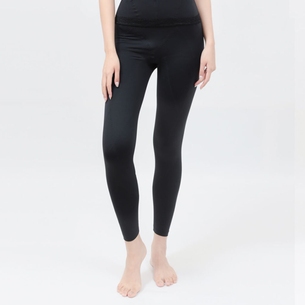 SiTEX Shaping Leggings, Far Infrared Leggings, FIR Shapewear, Functional Leggings, Copper Ion Fabric, Body Shaping Leggings, Full Length Shapewear, Far Infrared Clothing, Women’s Leggings, SiTEX Functional Textile