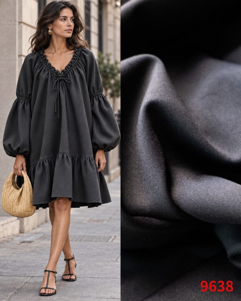 Interlock Knit Fabric, Nylon Spandex Fabric, 258 GSM Fabric, Stretch Interlock, Smooth Knit Fabric, Fashion Apparel Fabric, Stretch Dress Fabric, Casualwear Fabric, Performance Knit Fabric, Apparel Textile