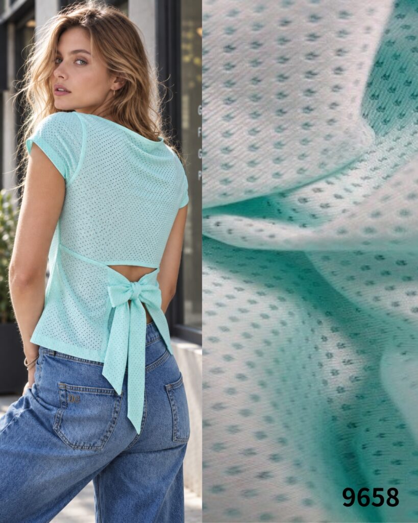 SiTEX Birdseye Fabric, Birdseye Knit Fabric, Polyester Spandex Fabric, 104 GSM Fabric, Lightweight Stretch Knit, Breathable Knit Fabric, Activewear Fabric, Athleisure Fabric, Sportswear Fabric, Functional Knit Fabric