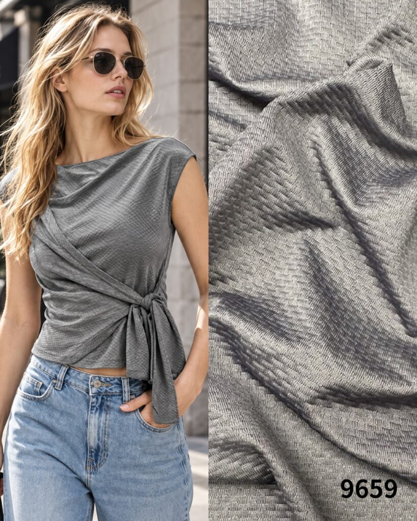 SiTEX Piqué Wicking, Piqué Knit Fabric, Nylon Spandex Fabric, 79 GSM Fabric, Wicking Fabric, Lightweight Stretch Knit, Moisture Management Fabric, Activewear Fabric, Summer Knit Fabric, Functional Textile