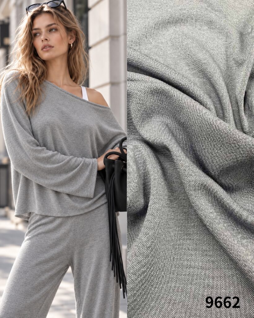 SiTEX Interlock Pique, Polyester Rayon Fabric, 222 GSM Fabric, Interlock Pique Fabric, Soft Knit Fabric, Casualwear Fabric, Loungewear Fabric, Travelwear Fabric, Fashion Knit Fabric, Apparel Textile