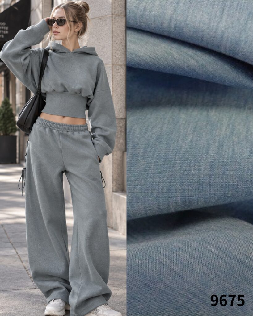 SiTEX Interlock Fabric, Polyester Lyocell Spandex Fabric, 249 GSM Fabric, Stretch Interlock Knit, Soft Knit Fabric, Casualwear Fabric, Loungewear Fabric, Lifestyle Fabric, Fashion Knit Fabric, Apparel Textile