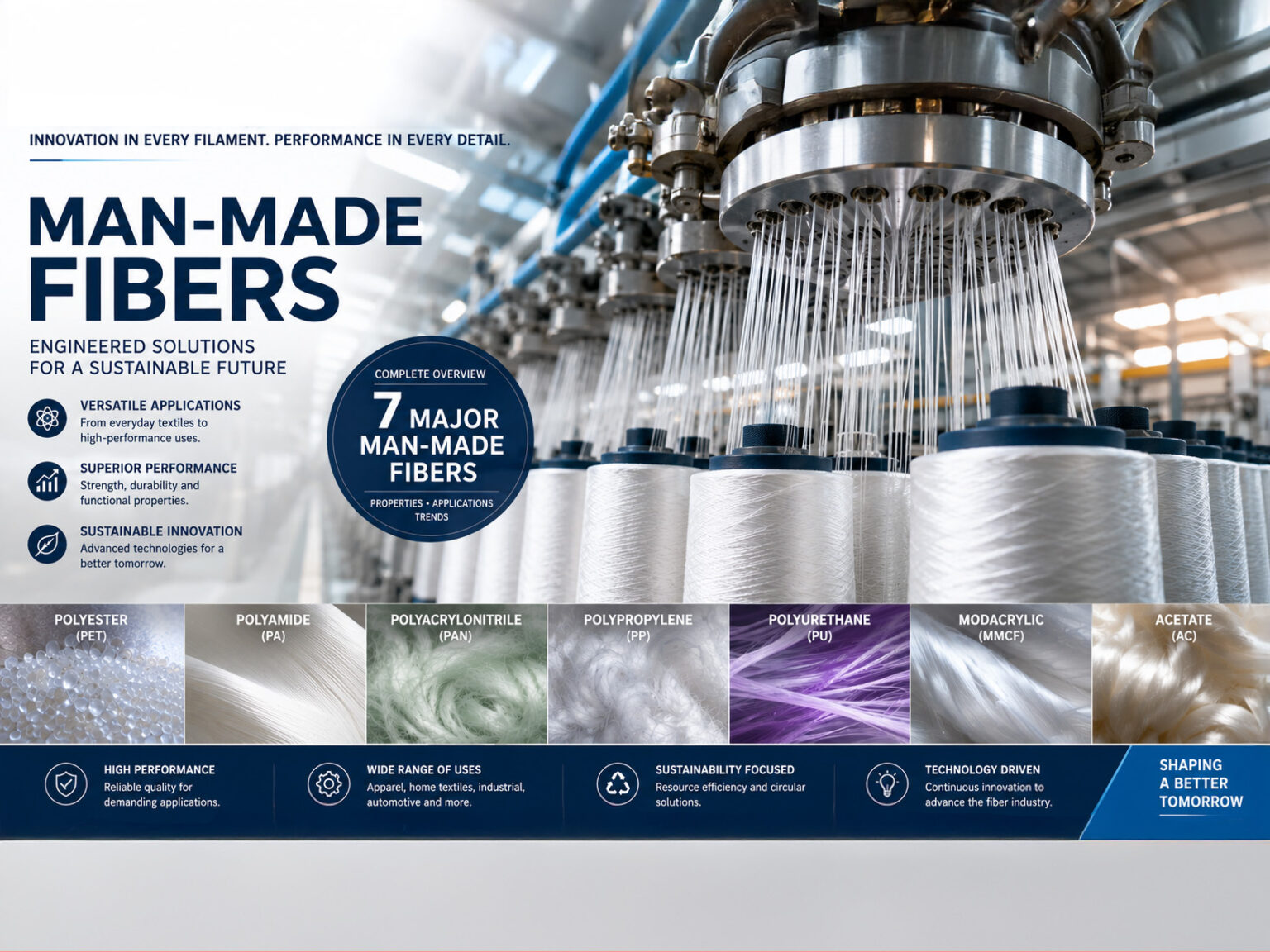 Man-Made Fibers