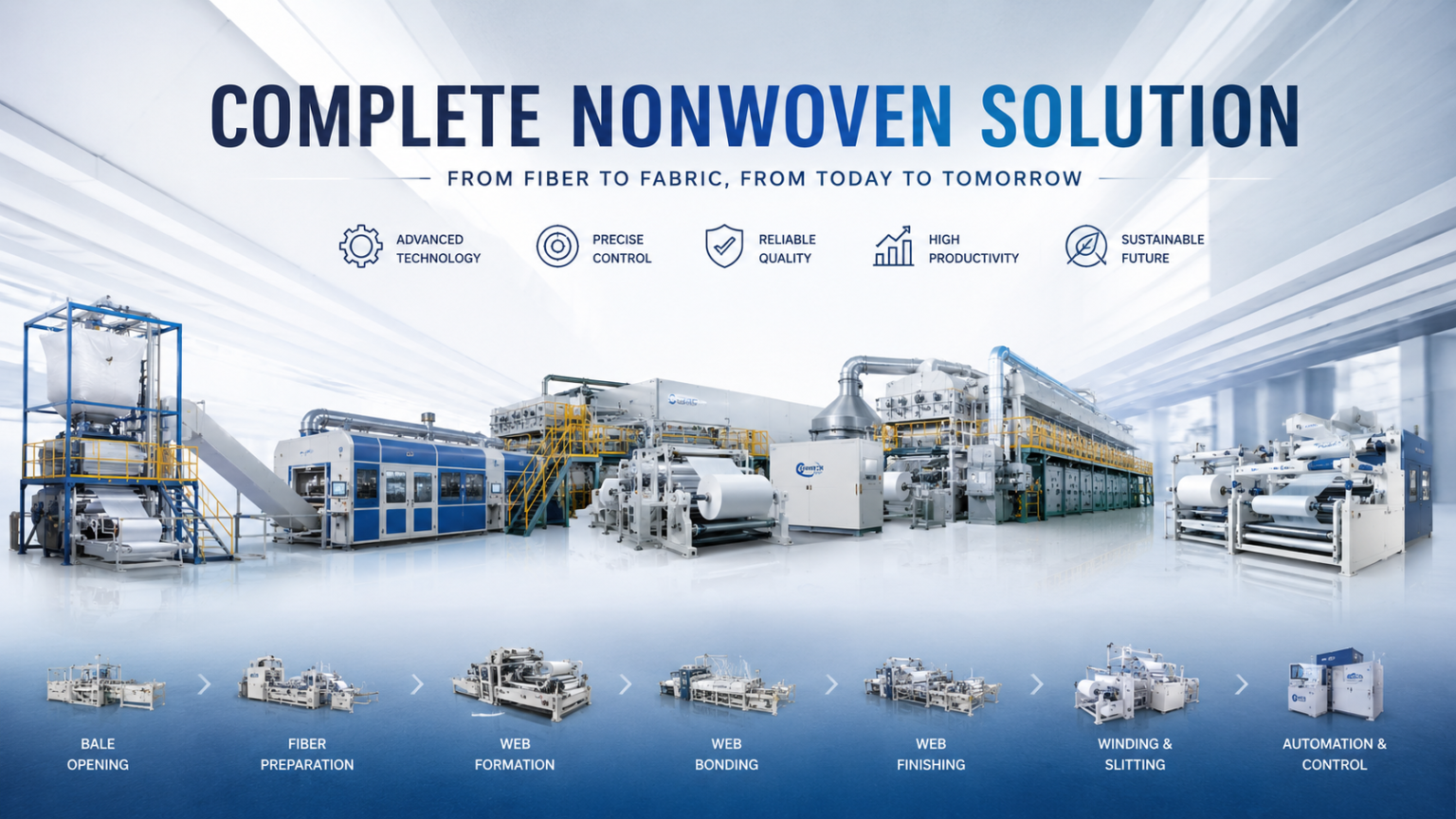 Nonwoven Machinery